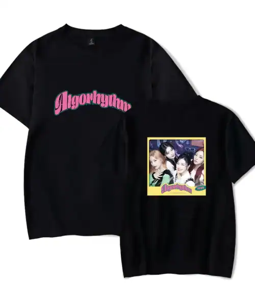 Itzy Algorhythm T-Shirt #2