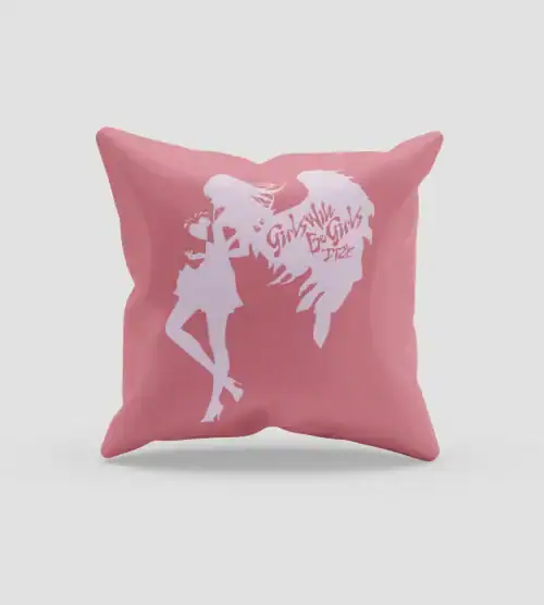 Itzy Girls will be Girls Pillow Case #2